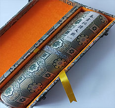 龙南书画装裱案例